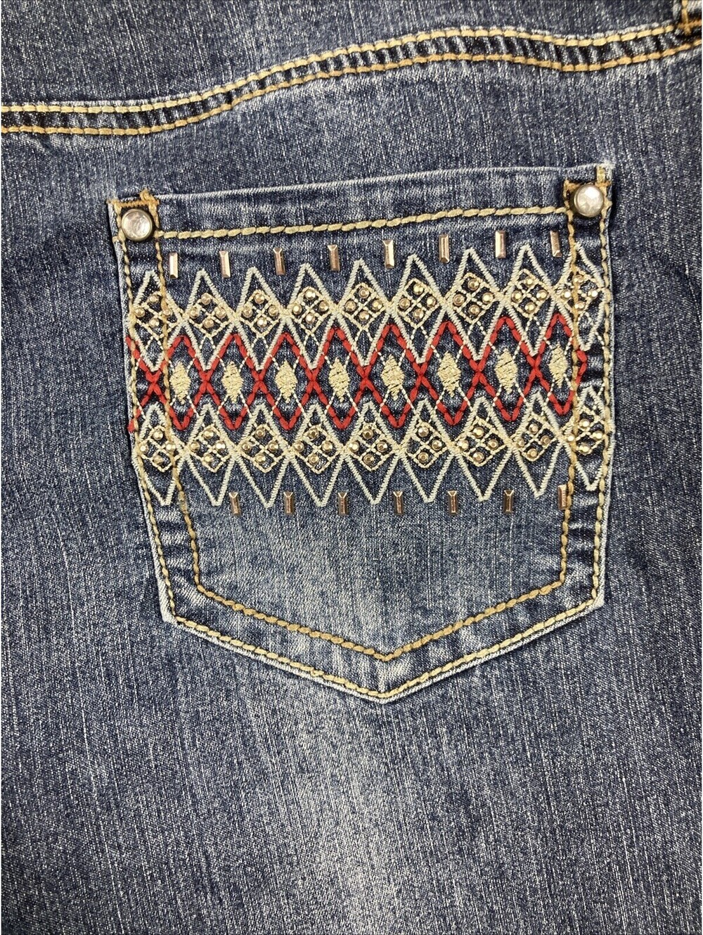 Lei Juniors Size 17R Taylor Low Rise Skinny Fit Dark Wash Denim Blue 90s Jeans